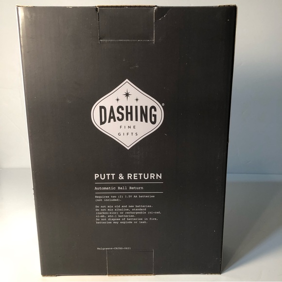 Dashing Putt & Return, Automatic Golf Ball Return - Picture 2 of 7